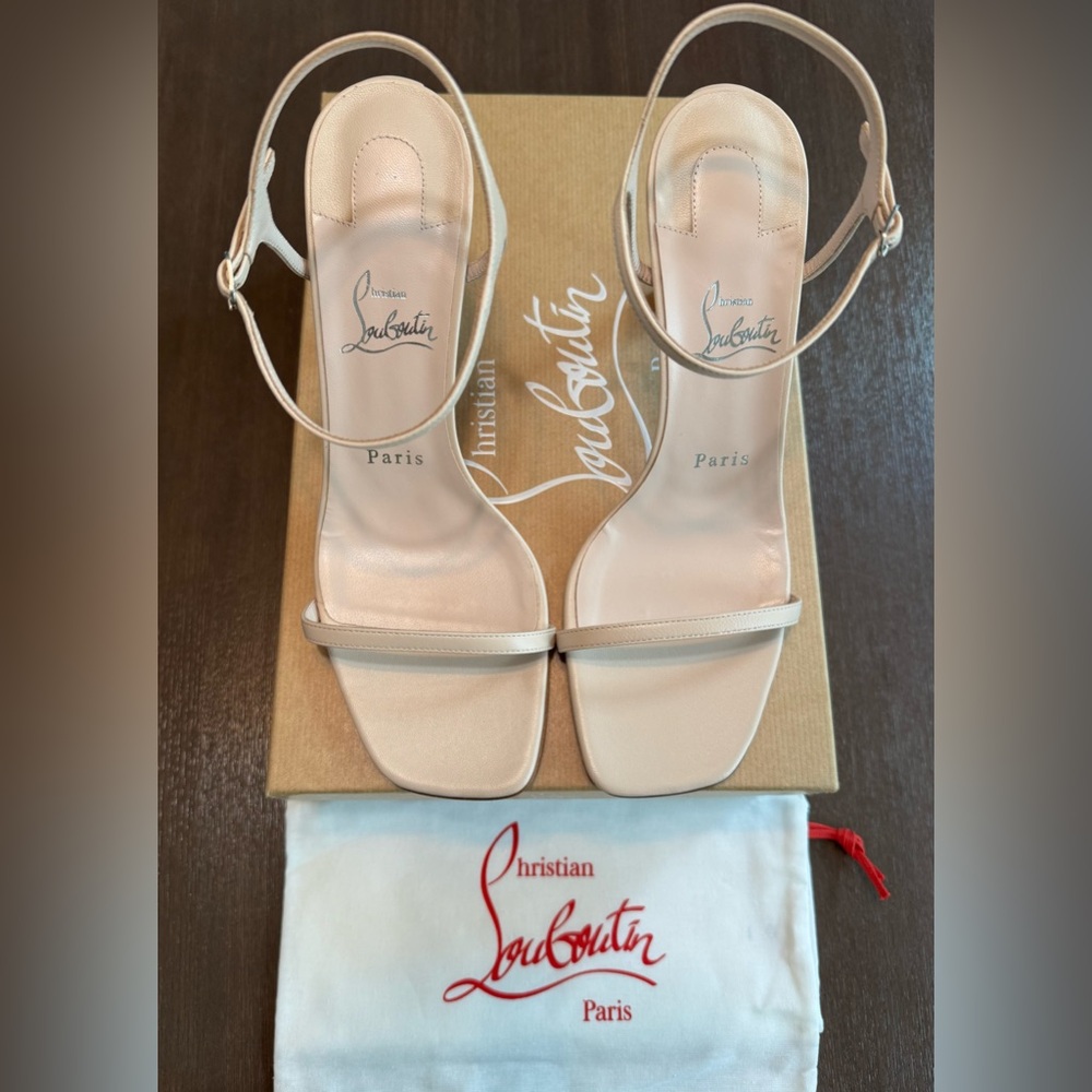 Christian Louboutin Condora Ankle-Strap Sandals
